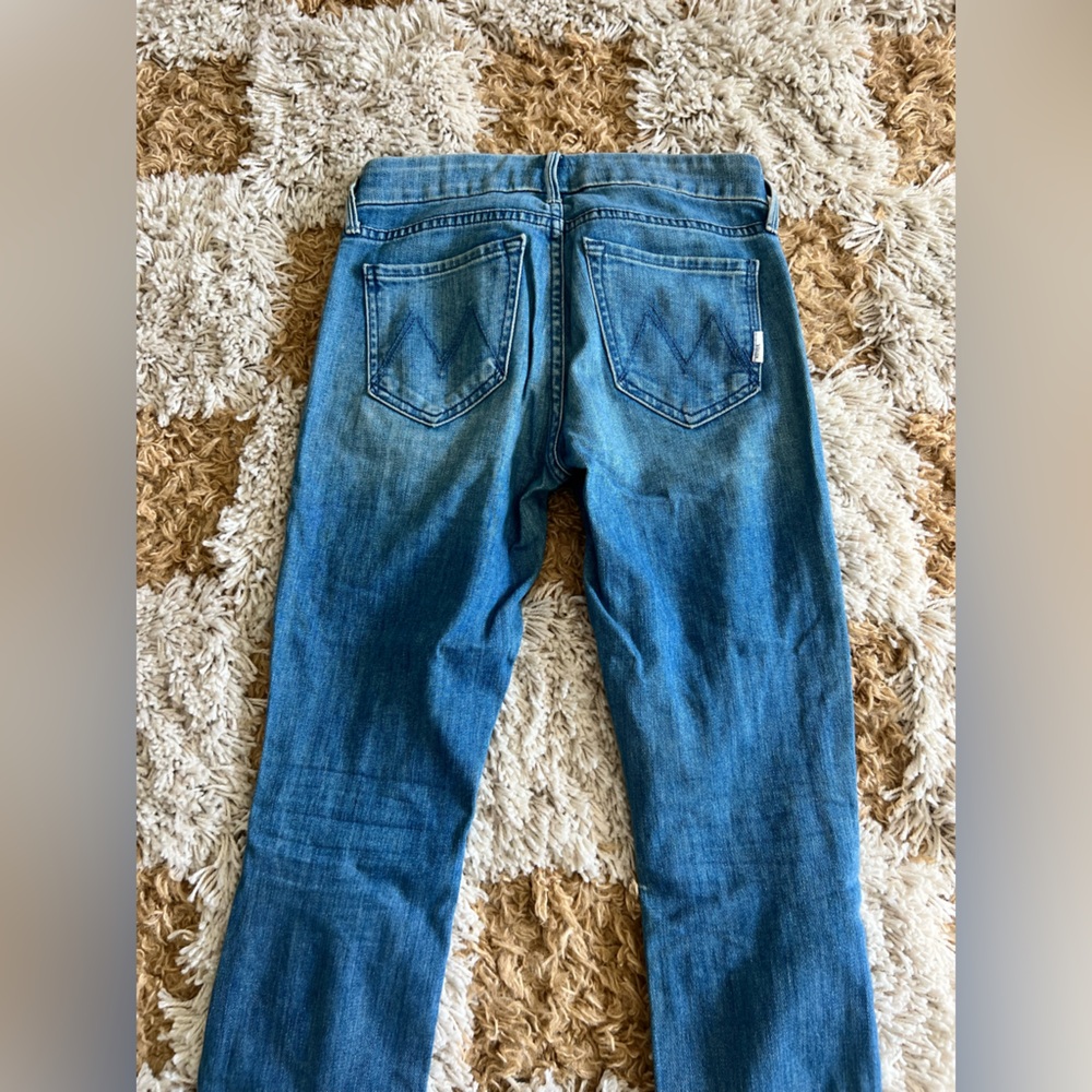 Mother denim size 24 skinny jeans